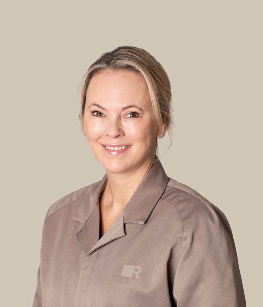 Maria Valeur, kosmetisk sygeplejerske